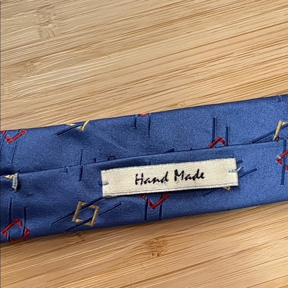 Alfred Dunhill Mens Silk Neck Tie – Classic Formal - Picture 9 of 9